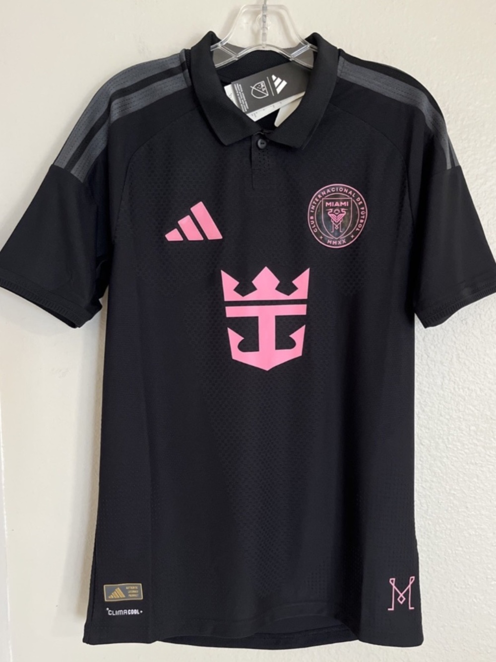 adidas Inter Miami CF Messi 10 Jersey Away 2026 Men's S NWT $180 - JL8494